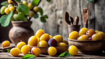 Die gelbe Pflaume: Vielfalt, Pflege und köstliche Rezepte