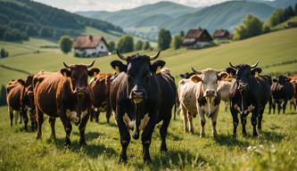 Die Geschichte der Wagyu-Rinder: Wie sie in die Fränkische Schweiz kamen