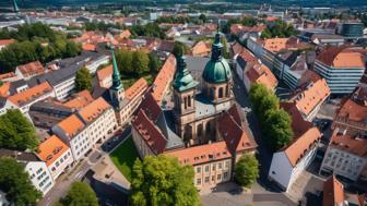 Die Geschichte Erlangens: Ein Blick auf die Entwicklung der Stadt und ihrer Menschen