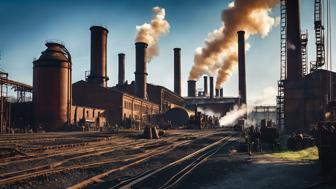 Die Geschichte und Bedeutung des Eisenwerks in der Industrie