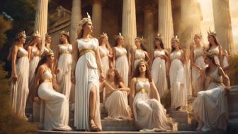 Die Göttin der Künste: Inspirierende Musen der Mythologie