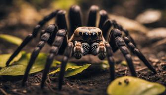 Die größte Spinne der Welt: Unglaubliche Maße und Lebensräume