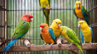 Die häufigsten Vogelkrankheiten: Erkennen, Vorbeugen und Behandeln