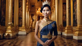 Die Königin von Thailand: Einblicke in ihr Leben und ihre Rolle im thailändischen Königshaus