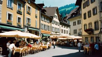 Die kulturellen Highlights der französisch Schweiz entdecken