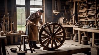 Die Kunst des Stellmachers: Traditionelle Handwerkskunst in der modernen Welt