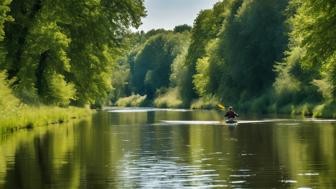 Die Leine: Ein Fluss voller Naturerlebnisse in Niedersachsen