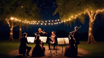 Die Magie der Nachtmusik: Entdecken Sie die zauberhaften Klänge der Nacht