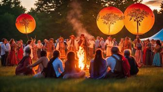 Die Magie der Sonnenwendfeier: Traditionen und Bräuche im Überblick