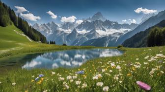 Die majestätischen Alpengipfel: Entdecken Sie die höchsten Berge der Alpen