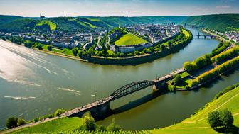 Die Moselmündung: Ein faszinierender Ort zwischen Rhein und Mosel