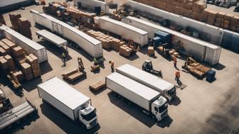 Die optimale Ladefläche von Lkw: Abmessungen und Tipps für den perfekten Transport