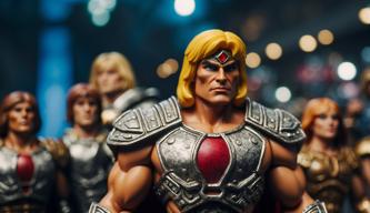 Die Rückkehr von He-Man: Nürnberger „Ultra Comix“ präsentiert Ausstellung zu den „Masters of the Universe“