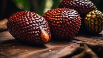 Die Salak Frucht: Alles, was du über die exotische Schlangenfrucht wissen musst