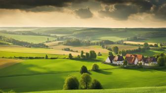 Die Schönheit der westfälischen Landschaft: Ein Überblick über Kultur und Natur