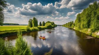 Die schönsten Flüsse in Westpommern: Entdecken Sie die Wasserlandschaften Polens