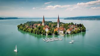 Die schönsten Inseln im Bodensee entdecken