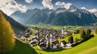 Die unverwechselbare Alpenregion: Geheimtipps und Highlights für Ihren Urlaub