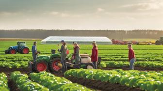 Die Vielfalt der landwirtschaftlichen Arbeit: Berufe und Chancen in der Agrarwirtschaft