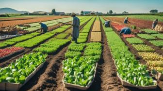 Die vielseitige Welt der Feldfrüchte: Anbau, Pflege und Ernte