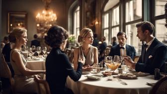 Die vornehme Kunst der Etikette: Stil und Anstand im Alltag