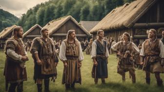 Die Westgermanen: Geschichte, Kultur und Einfluss auf Europa