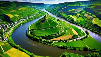 Die wichtigsten Moselzuflüsse: Eine Übersicht der bedeutendsten Zuflüsse der Mosel