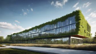 Die Zukunft der Industriegebäude: Innovative Architektur und nachhaltige Planung