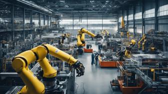 Die Zukunft des Industriebetriebs: Innovationen und Herausforderungen