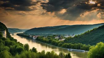 Donau Zufluss: Entdecken Sie die wichtigsten Nebenflüsse der Donau