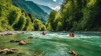 Drau-Zufluss in Kärnten: Entdeckungsreise entlang der schönsten Abschnitte