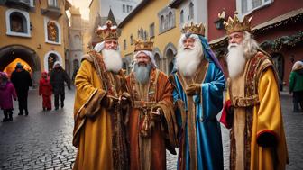 Dreikönigsfest: Ursprung und Traditionen des Festes der Heiligen Drei Könige