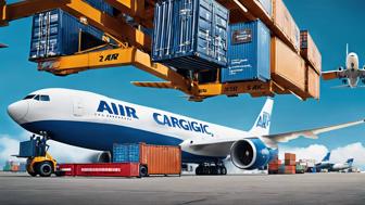 Effizienter Transport mit Flugzeug: Kosten, Vorteile und Trends