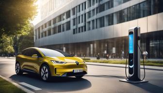 Ein Nürnberger Start-up setzt die Idee von E-Autos beim Fahren aufladen in die Praxis um