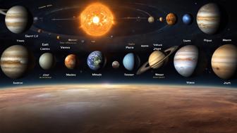 Eine umfassende Liste der Planetennamen im Sonnensystem