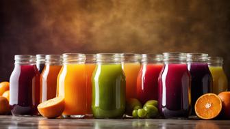 Eingedickter Fruchtsaft: Alles, was Sie wissen müssen