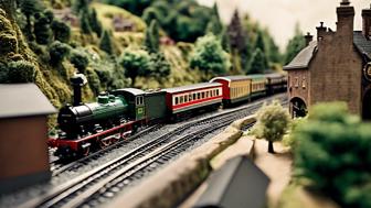 Eisenbahnanlage: Tipps und Tricks für den perfekten Aufbau Ihrer Modellbahnwelt