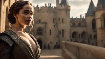 Emilia Clarke: Ein Blick auf das beeindruckende Vermögen der Game of Thrones-Stars