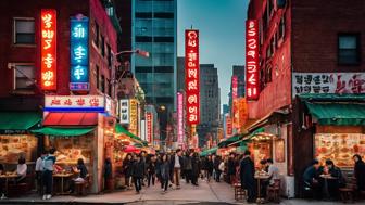 Entdecke das Asiatische Viertel in Manhattan: Ein kulturelles Highlight der Stadt