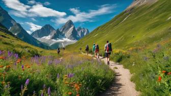 Entdecke den Bergpfad: Tipps für Wanderfreunde und Naturliebhaber