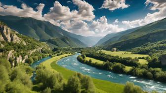 Entdecke den Pyrenäenfluss: Ein faszinierendes Naturwunder der Region