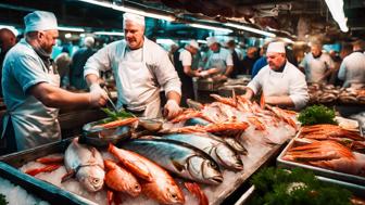 Entdecke die besten Hamburger Fischspezialitäten: Ein Genuss für jeden Fischliebhaber