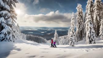 Entdecke die besten Skigebiete im Bayerischen Wald: Skiurlaub für jeden Geschmack