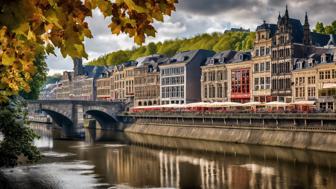 Entdecke die charmante Stadt an der Maas: Sehenswürdigkeiten und Aktivitäten