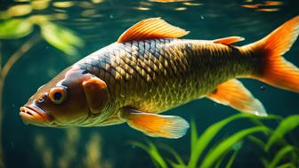 Entdecke die faszinierenden Eigenschaften des fingerlangen Karpfenfischs