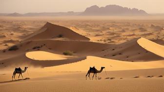 Entdecke die Geheimnisse der Arabischen Wüste: Landschaft, Flora und Fauna