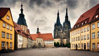 Entdecke die Geheimnisse der Stadt bei Merseburg: Ein Leitfaden für Besucher