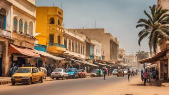 Entdecke die Hauptstadt Senegal: Dakar im Fokus