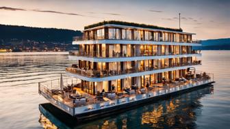 Entdecken Sie das einzigartige Erlebnis im Hotel Schiff: Ihr schwimmendes Zuhause auf dem Wasser