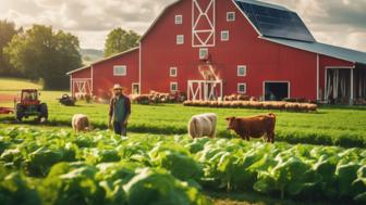 Entdecken Sie das landwirtschaftliche Gut: Schlüssel zur nachhaltigen Entwicklung